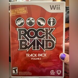 Rock Band Track Pack Volume 2 - WII Game